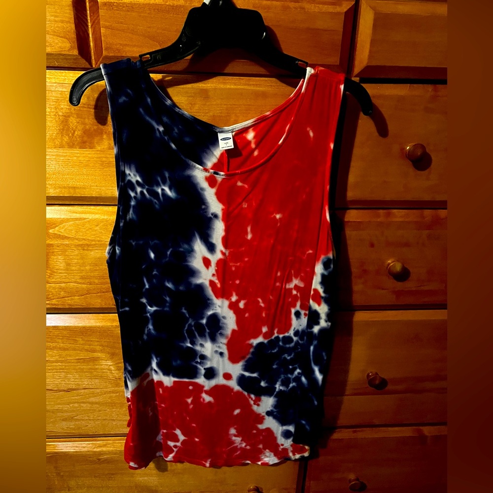 Old Navy Red/white/blue tank top